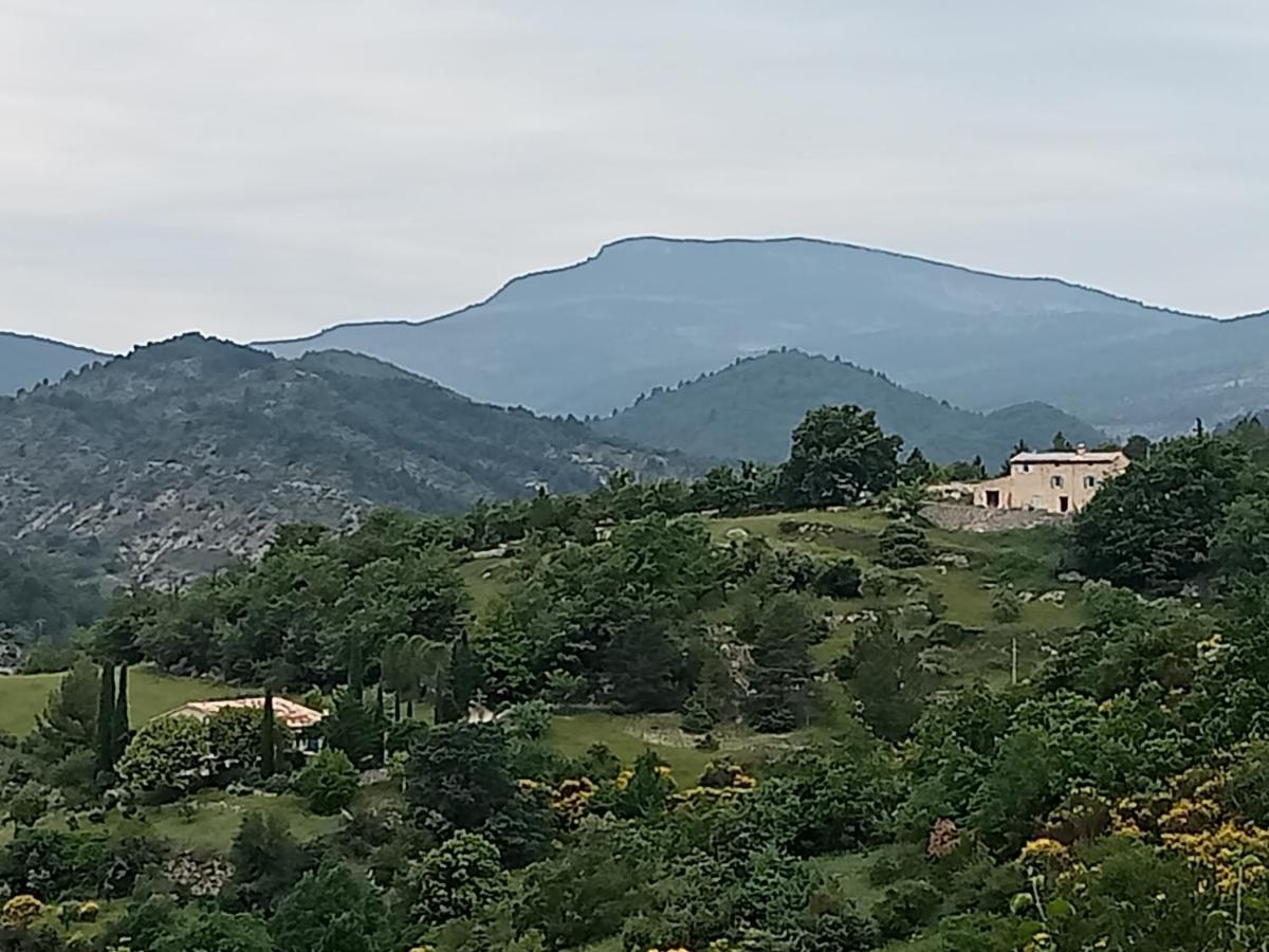 La Farigoule Villa Montbrun-les-Bains Ngoại thất bức ảnh